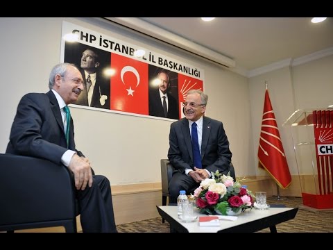 CHP ISTANBUL IL BASKANLIGI BINASINI ZIYARET 11/02/2015