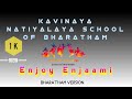 Enjoy enjaami  cover song  spot choreo  present kavinaya natiyalaya  production thug life