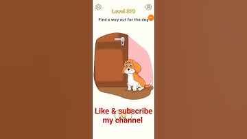 DOP 2  [ #shorts delete 1 part # Level 370 ]  #find#a#way#out#for#dog#viral#treading#video#viral#  !