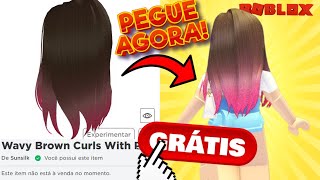 Cabelo dourado - Roblox