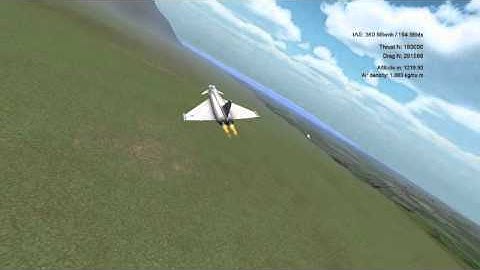 Unity Flight Simulator