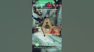 When the hunter strand melee works as intended..   #gaming #crucible  #destiny2 #trials #bungie #ps5