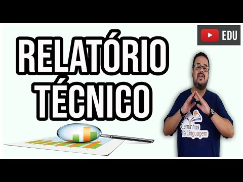 Vídeo: Como Elaborar Um Ato Técnico