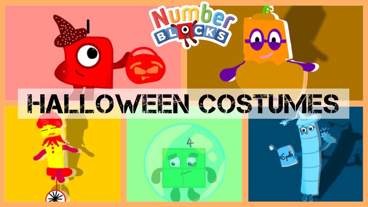 Numberblocks Halloween Costumes Youtube