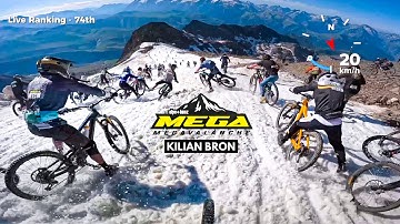 MEGAVALANCHE 2025 💥 From 100th to the PODIUM 😤 | SURVIVING the Full Race X Kilian BRON