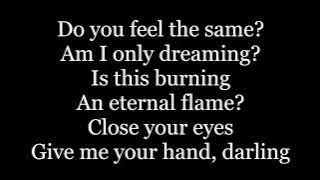 The Bangles - Eternal Flame ( lyrics )