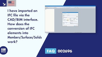 [EN] FAQ 002696 | I have imported an IFC file via the CAD/BIM interface. How does the conversion ...