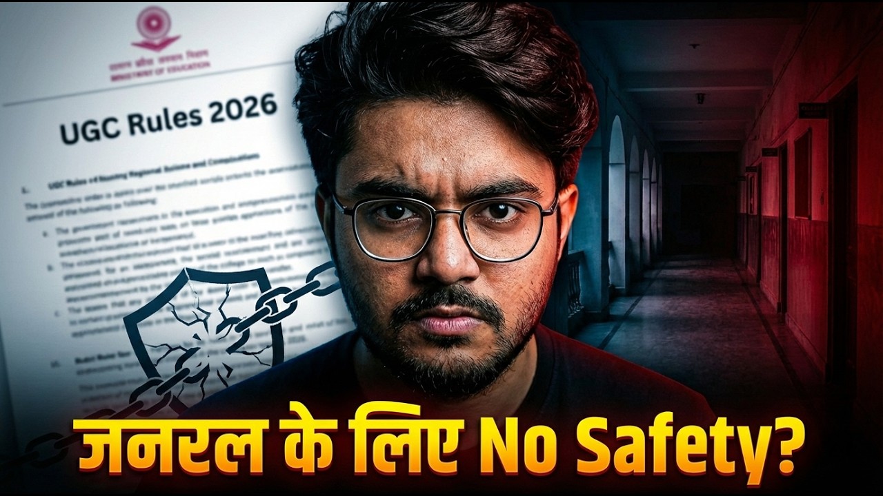 UGC Rules 2026: क्या General Category के लिए अब भारत में 'No Safety'?