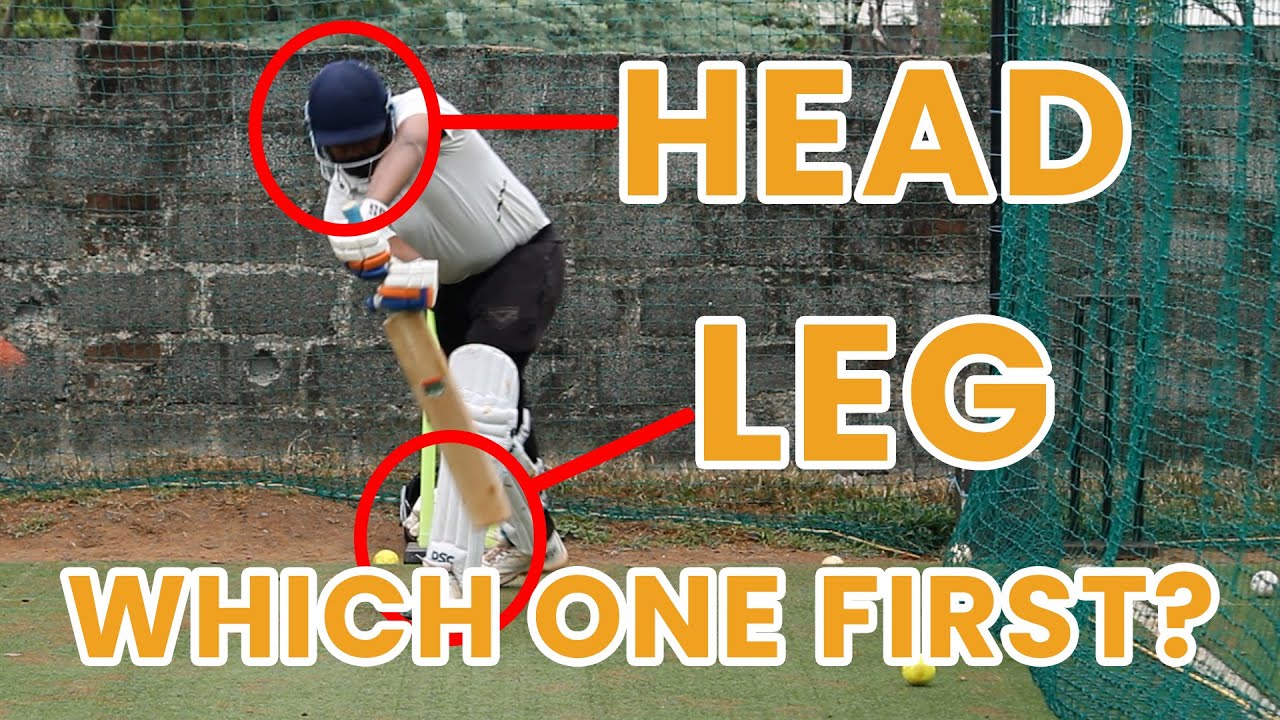Head or Leg Which one First for Batting? | Boys of Beau Cricket Academy ...