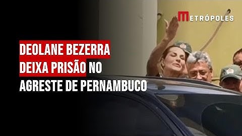 Deolane Bezerra deixa prisão no Agreste de Pernambuco
