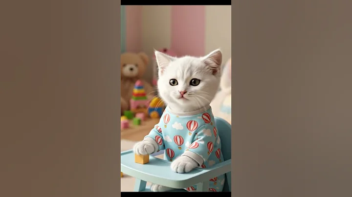 Video 10770741: cat kitten eating food, kitten cute cat eating, kitten cat eating funny, adorable kitten catlover