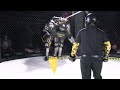Armored MMA #12 Andrzej Studencki v Mike DeBruyn [Light-Heavy Profight]