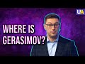 Where is Gerasimov? Henry Keen is answering.