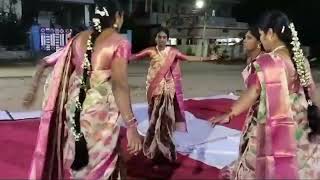 Nagulama Dance By Chaitanya Nagar Auntys Guys.