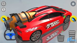 Speed Car Stunt Multiplayer Track gameplay screenshot 2