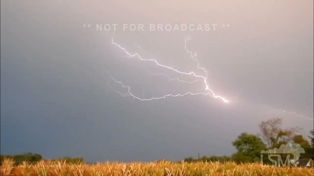 09252022 Hughesville, PA Severe Storms Hit Central PA, Heavy Rain