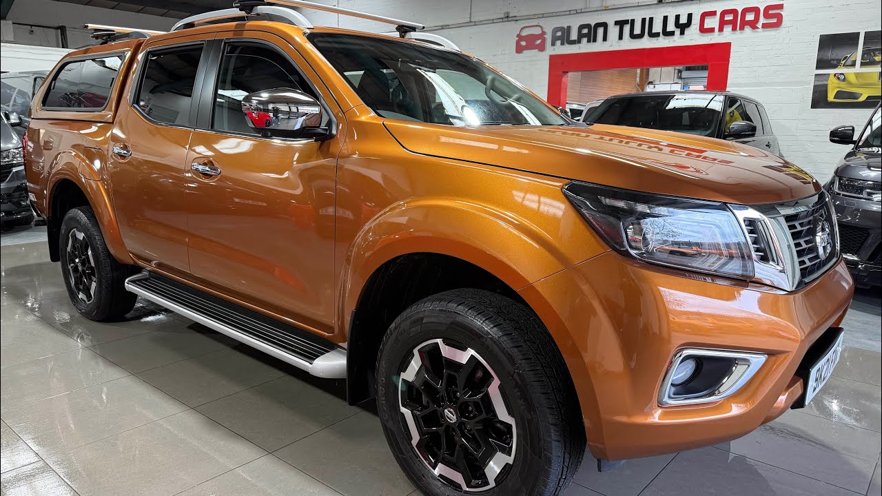 Nissan Navara just 6000 miles 