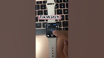 Xem Tiktok trên Apple Watch dễ hơn ăn kẹo | Thế Giới Đồng Hồ #shorts
