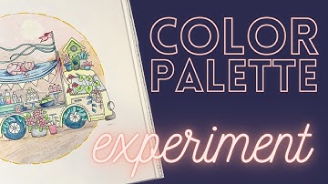 A color palette experiment! - Did I pass or fail??