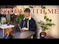 STUDY WITH ME LIVE | with productive breaks