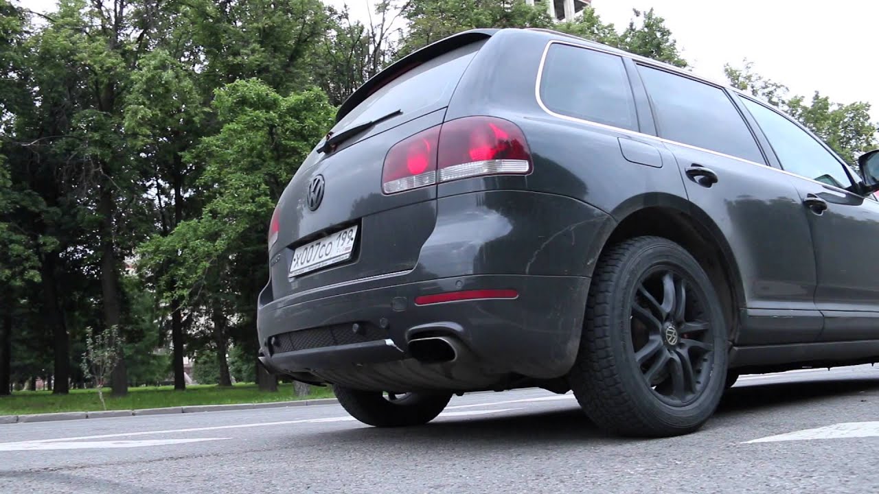 Мануал touareg gp