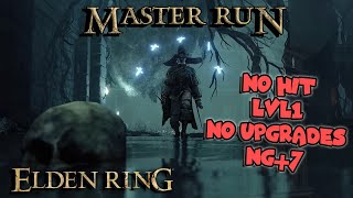 ESTE ES EL RETO MÁS DIFÍCIL de ELDEN RING JAMÁS HECHO | MASTER RUN