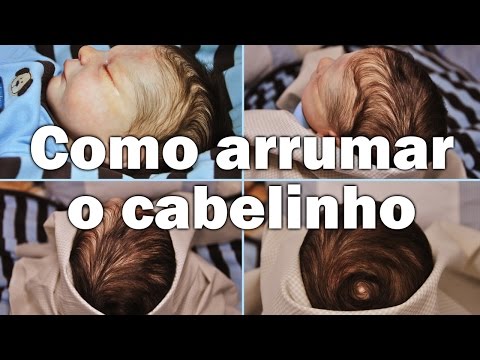 Cuidados com o Cabelinho do Seu Bebê Reborn (vídeo 1) - Larissa Versolato 