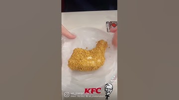 KFC Fried Chicken Ice Cream @ Swensen’s 🤤