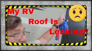 Roof Leaking On Our Slide out