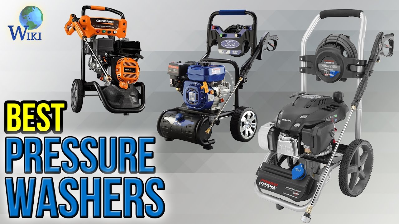 10 Best Pressure Washers 2017 YouTube