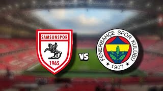Samsunspor Fenerbahçe 2-0 MAÇ ÖZETI Süper Lig 2023