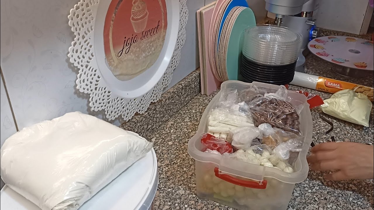 اهم الخامات لمشروع الحلويات👌خماتي كلها خلصت مره واحده 😏الأسعار كل يوم في الطالع🔥