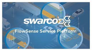 SWARCO FlowSense Service Platform | English screenshot 1