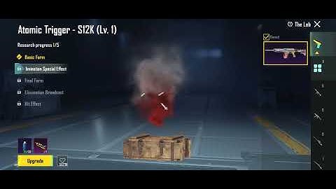 Atomic Trigger - S12K | upgrade video