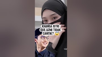 Gus Azmi istrinya tidak cantik? pengajian dan sholawat.