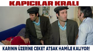 Kapıcılar Kralı Türk Filmi | Karının Üzerine Ceket Atsak Hamile Kalıyor!