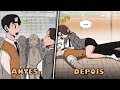 Ele se DECLAROU para a 10/10 da ESCOLA no primeiro dia de AULA - Manhwa RESUMO