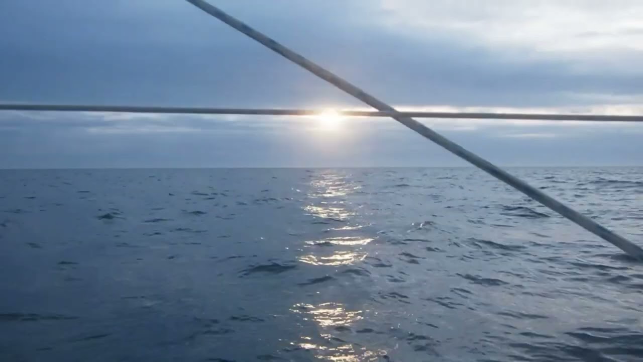 Night sail to Douglas IOM