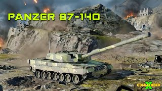 Panzer 87140 Mk-3 Upgrade New German Tank Mwt Tank Battles Panzer