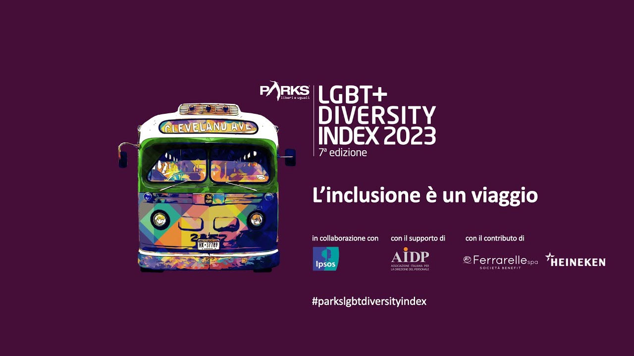 Parks LGBT+ Diversity Index 2023