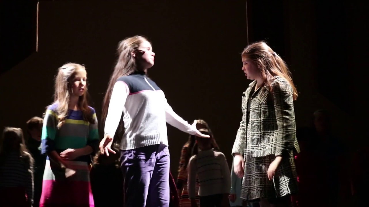 The Best Christmas Pageant Ever The Musical! Abby Johnson as Beth