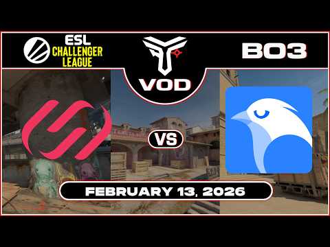 UNiTY vs WHITEBIRD | ESL Challengers S51 - Europe | #BO3 | @TrottahCS [ #cs2 #vod ]