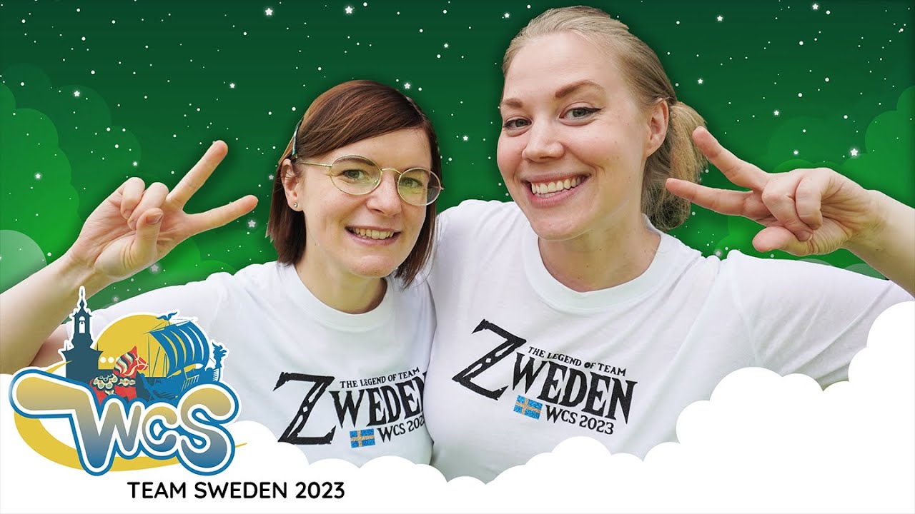 We leave for Japan TOMORROW!? WCS Team Sweden 2023 update