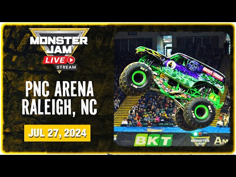 MONSTER JAM: RALEIGH, NC - 1 (FULL EVENT)