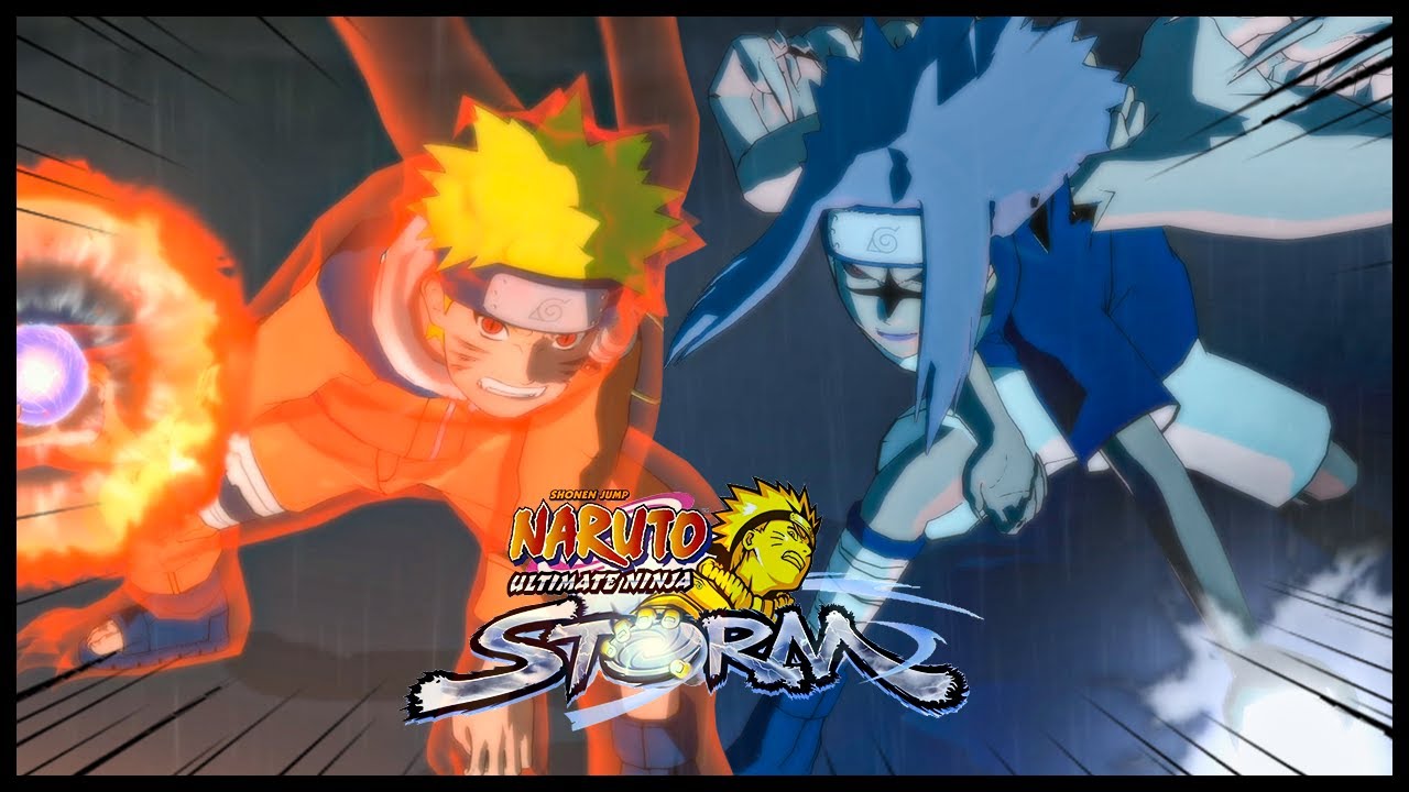 NARUTO SHIPPUDEN 4 - NARUTO X SASUKE A BATALHA FINAL 