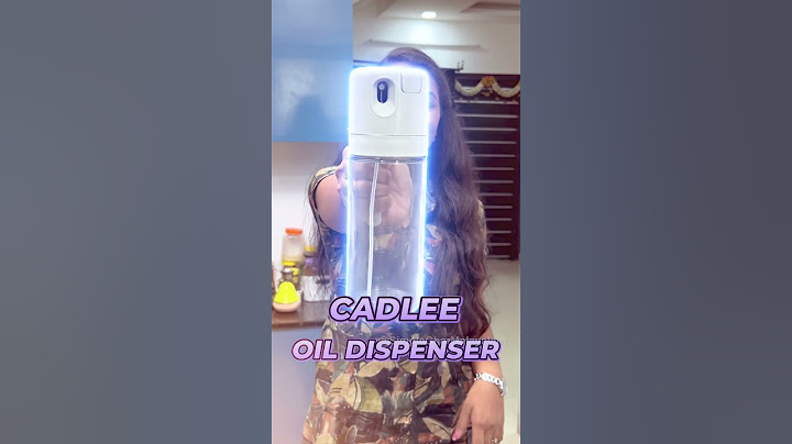 "Say Goodbye to Messy Bottles, This Oil Dispensers That Streamline Your Cooking Process"