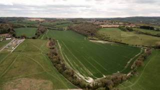 Farthing Downs by Yuneec Typhoon H @ 16Apr2017