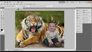 Video aula de Photoshop - Como instalar e configurar  o Plugin Knockout 2
