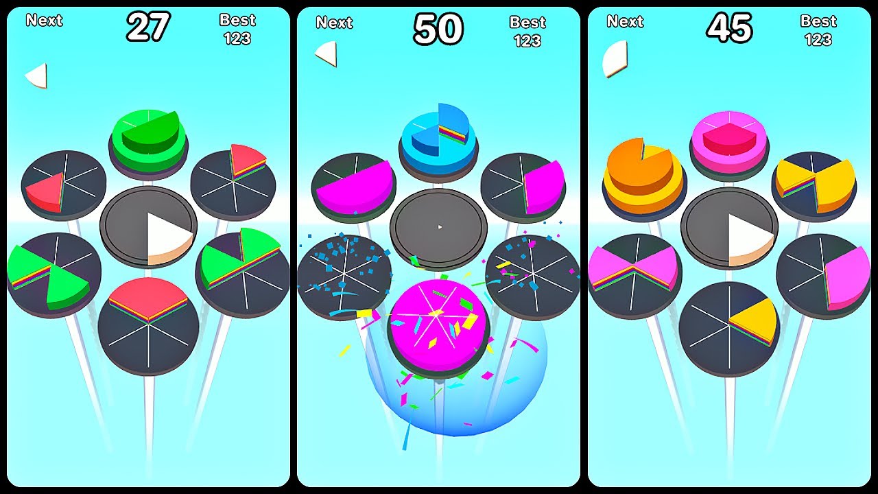 Shapes Fit - Android Gameplay - YouTube