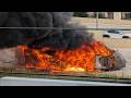 Truck driver killed in fiery crash